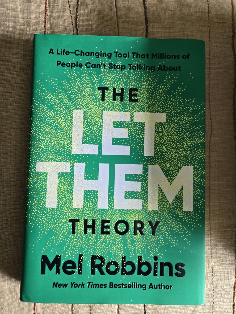 The Let Them Theory - Green Hardcover